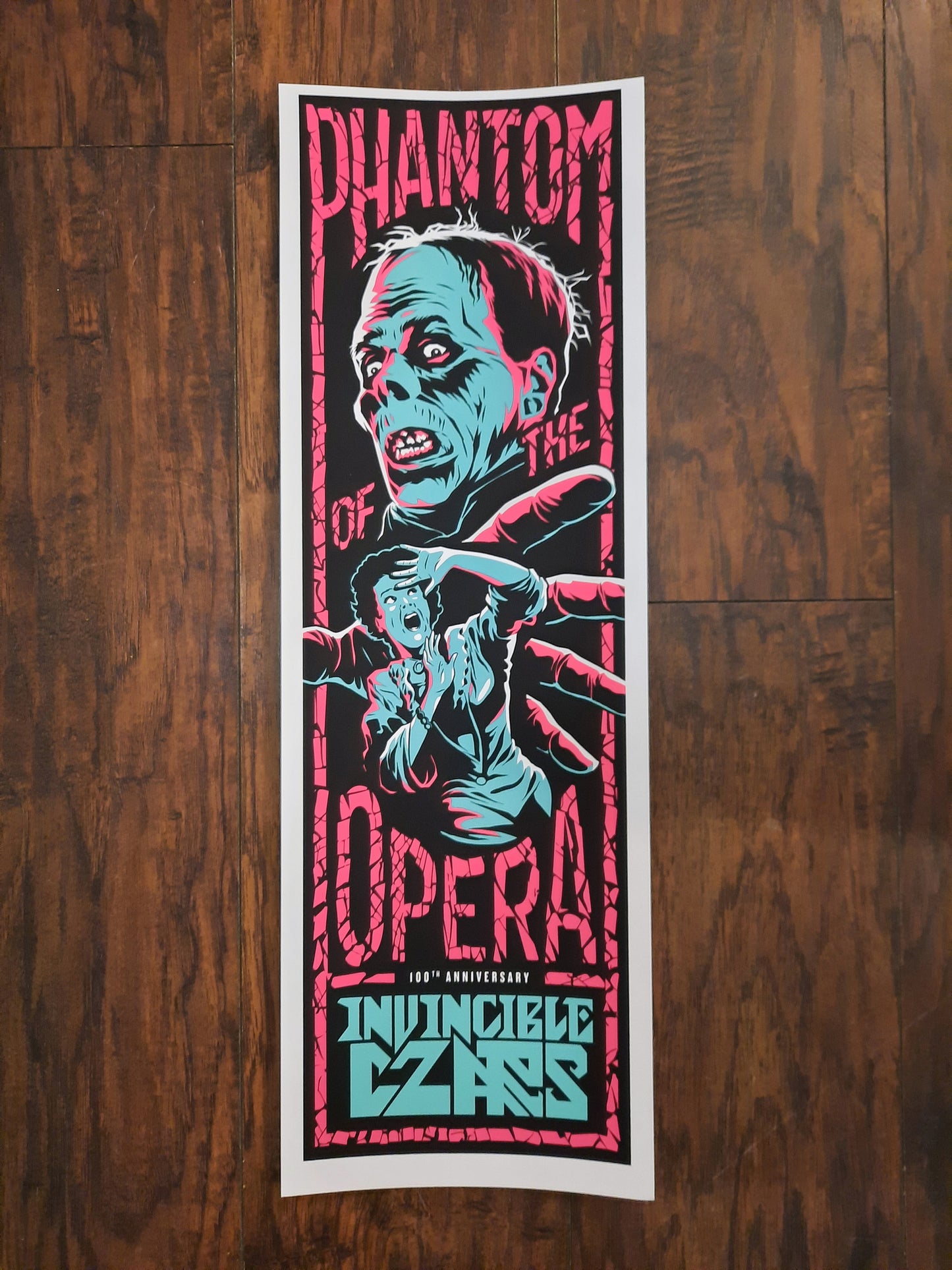 Phantom of the Opera COLOR Poster