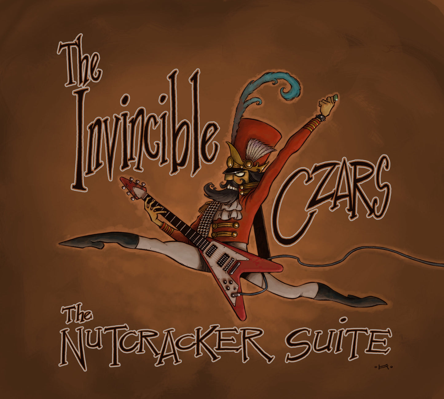 Nutcracker Suite CD + Signed Sheet Music!