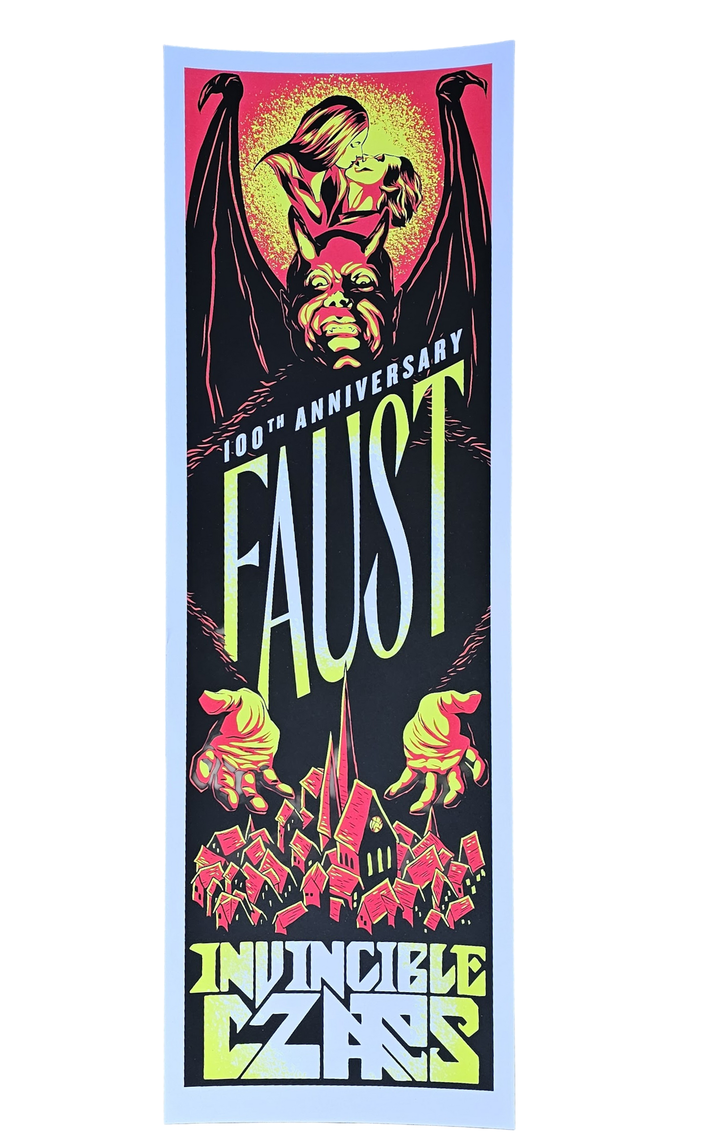 Faust DVD + Color Poster