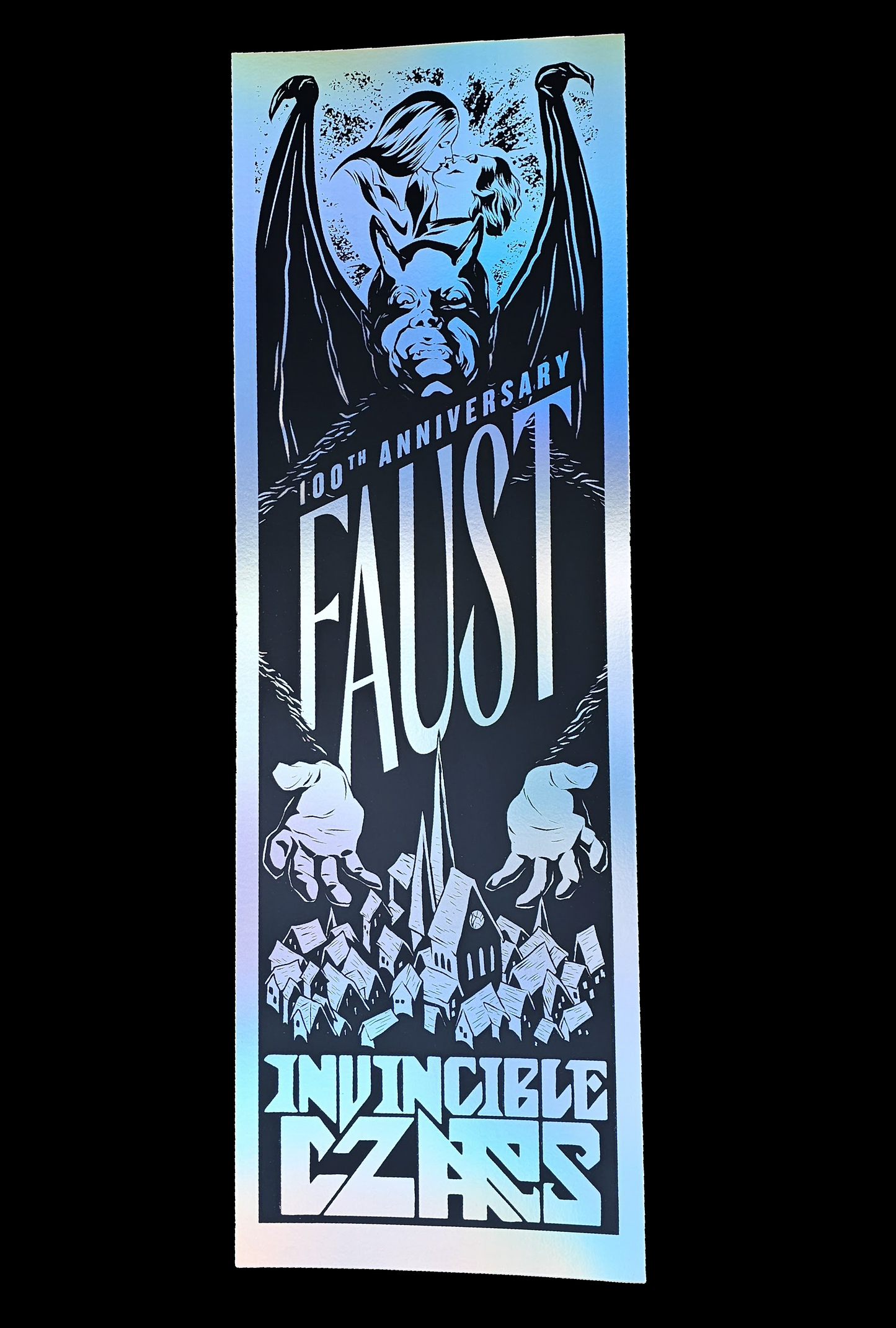 Faust Iridescent "Holo-Foil" Poster