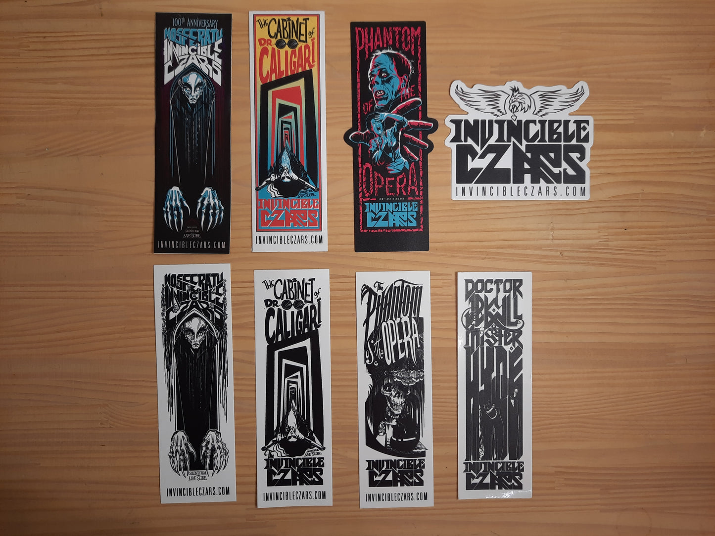 Sticker 8-Pack