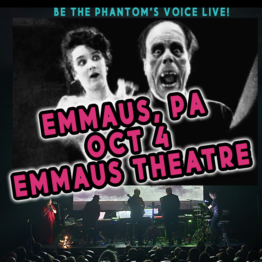 BE THE PHANTOM VIP: Emmaus, PA (Oct 4)