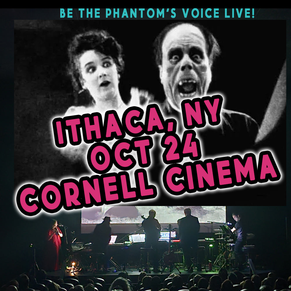 BE THE PHANTOM VIP: Ithaca, NY (Oct 24)