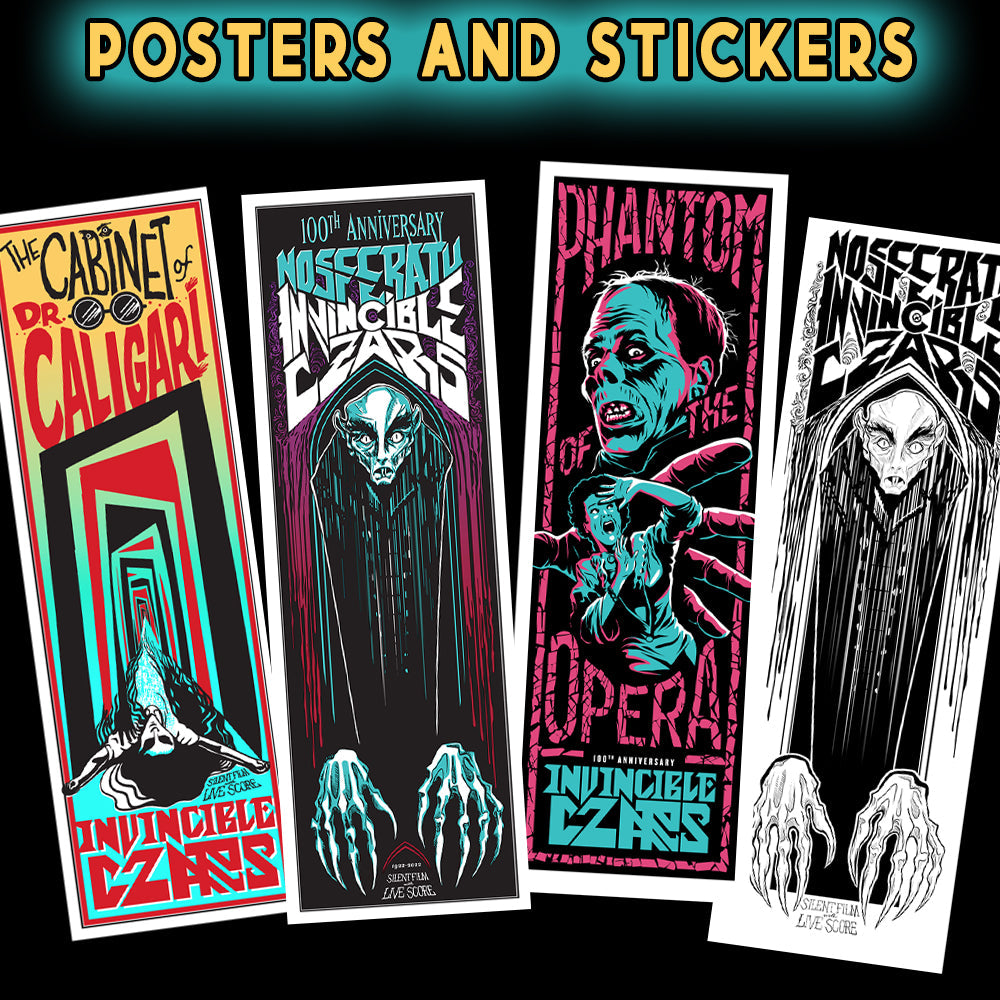 POSTERS & STICKERS