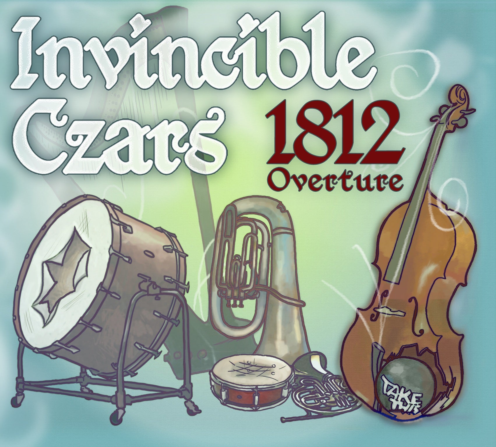 Invincible Czars 1812 Overture CD