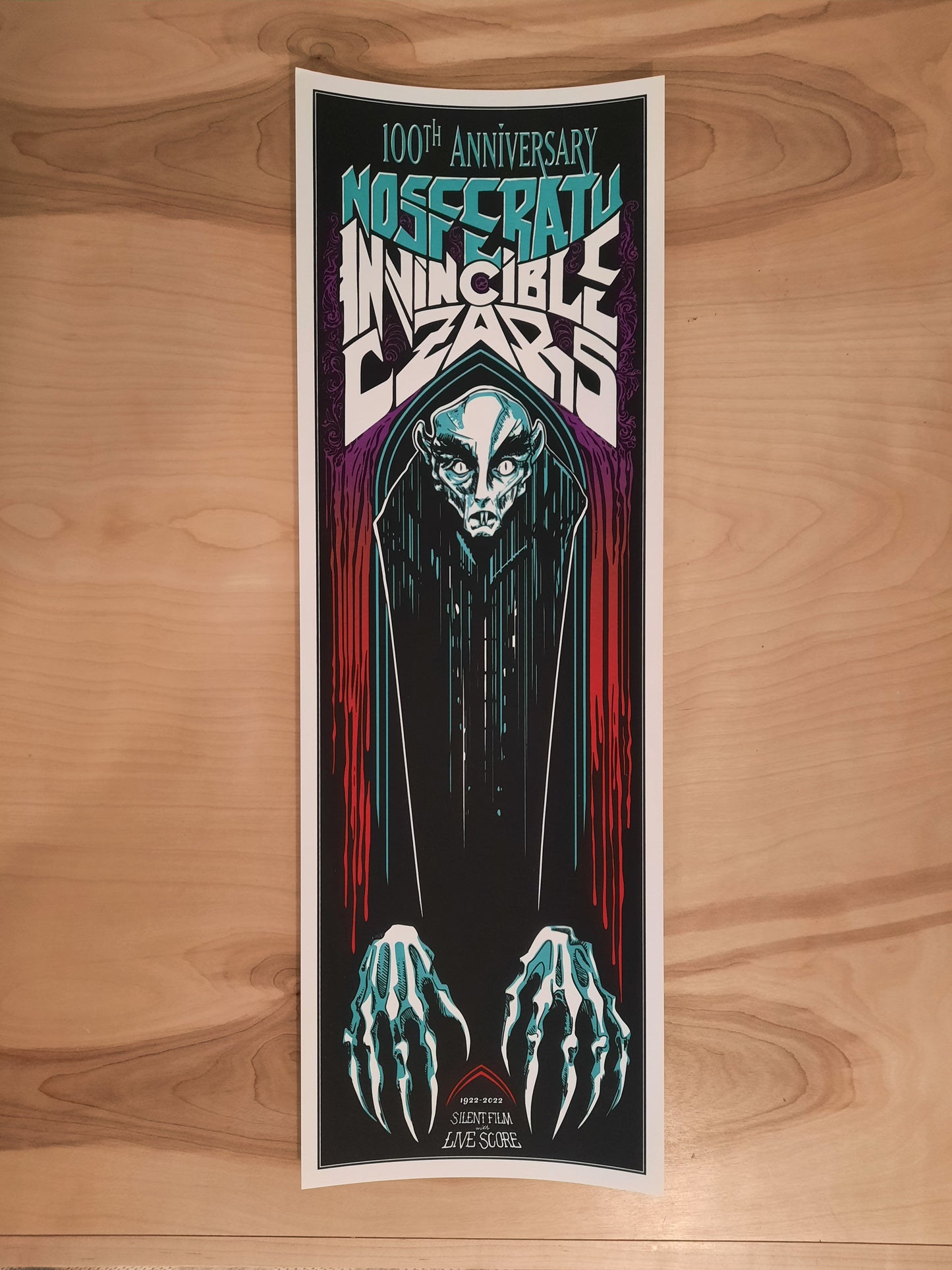 Nosferatu COLOR Poster