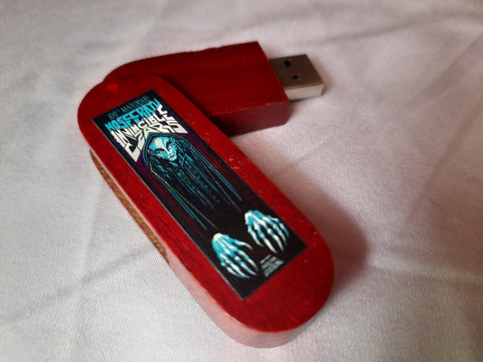 Nosferatu Ltd Ed Color Flash Drive