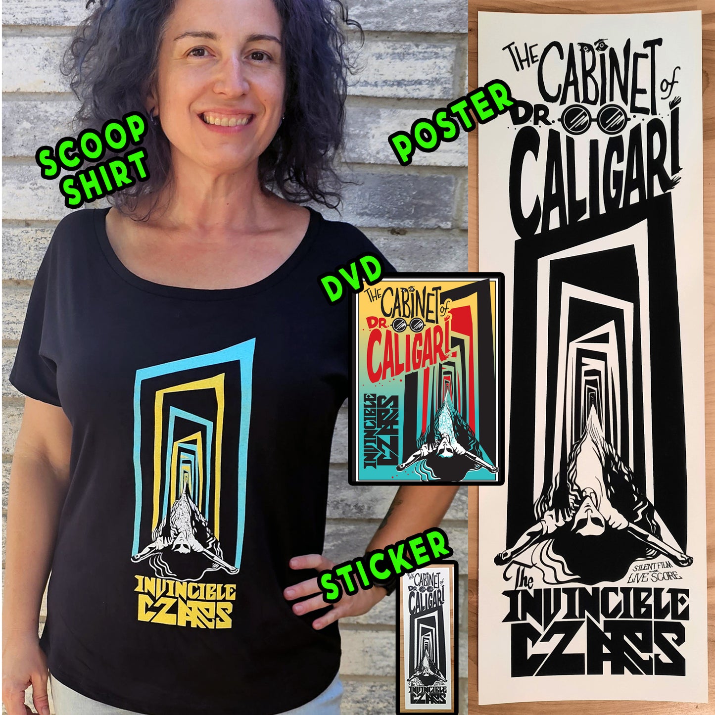 Dr. Caligari Bundle - Scoop / Women's Shirt