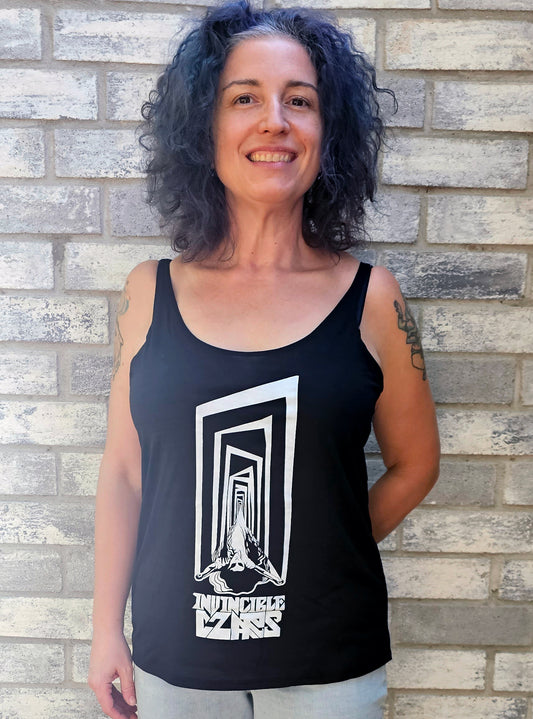 Dr. Caligari Classic Black & White Tank