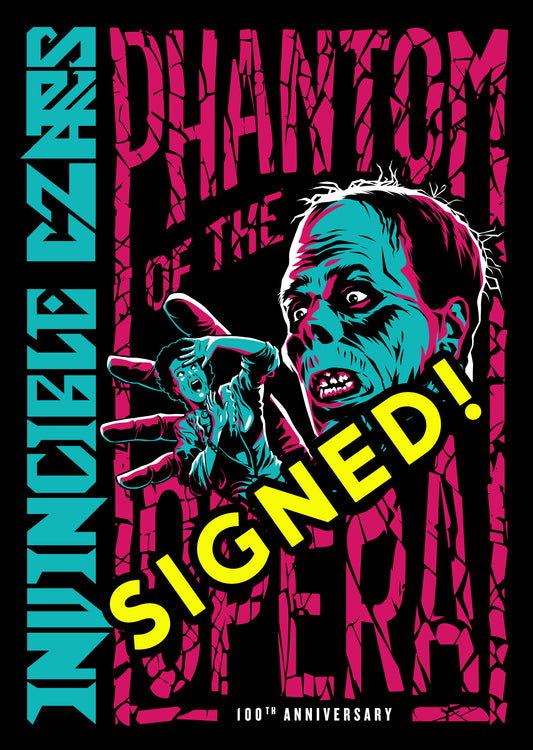 Phantom of the Opera DVD SIGNED + Digital Download