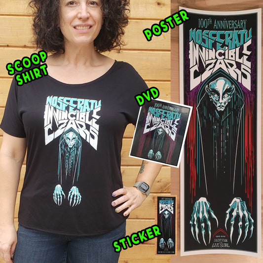 Nosferatu Centennial Bundle - Scoop / Women's Shirt