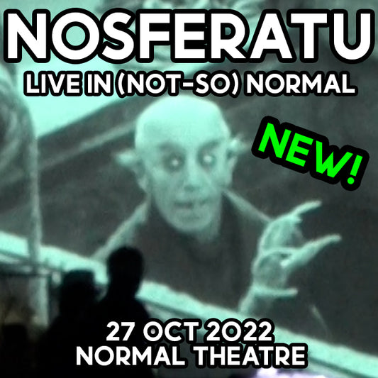 Nosferatu LIVE in (Not-So) Normal (Download)