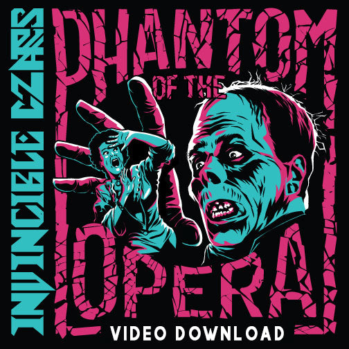 Phantom of the Opera DVD + Digital Download