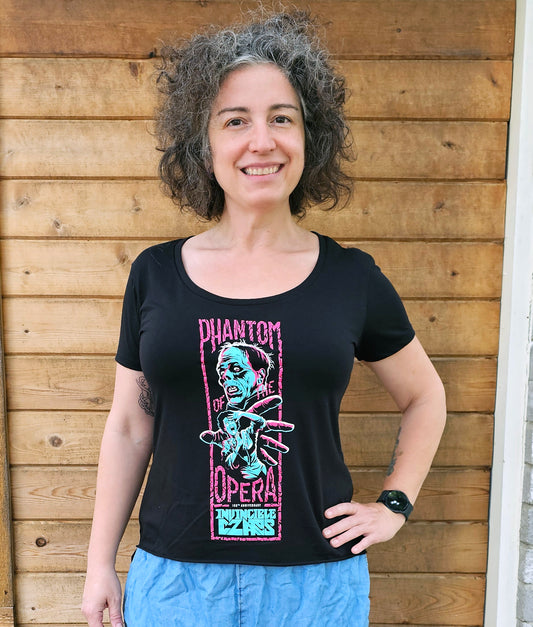 Phantom Women's Scoop-Neck T