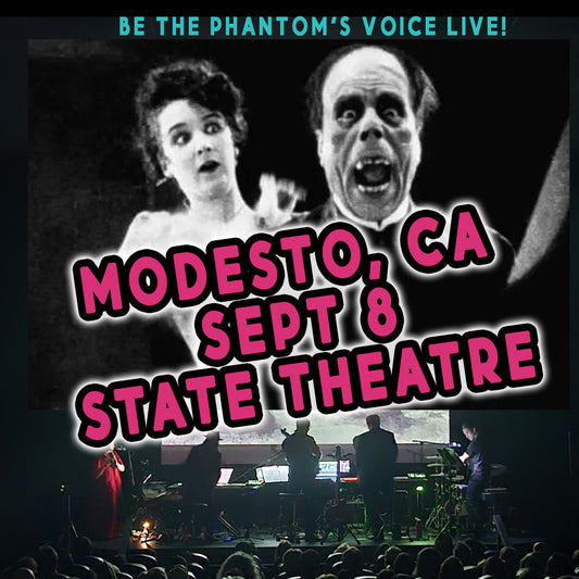 BE THE PHANTOM VIP: Modesto, CA (Sept 8)