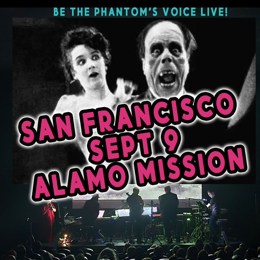 BE THE PHANTOM VIP: San Francisco, CA (Sept 9)