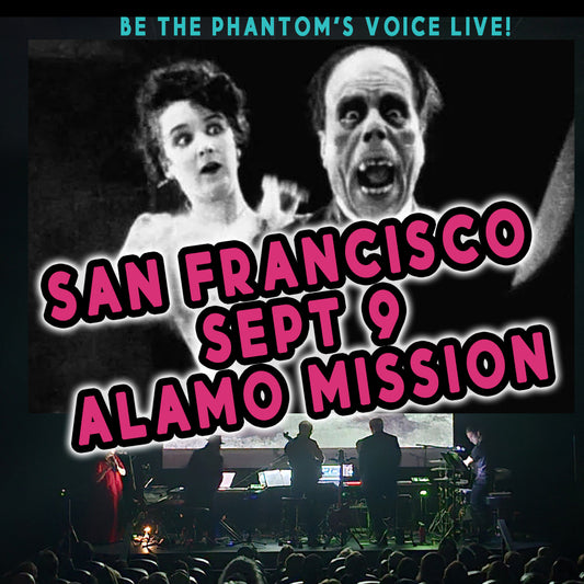 BE THE PHANTOM VIP: San Francisco, CA (Sept 9)