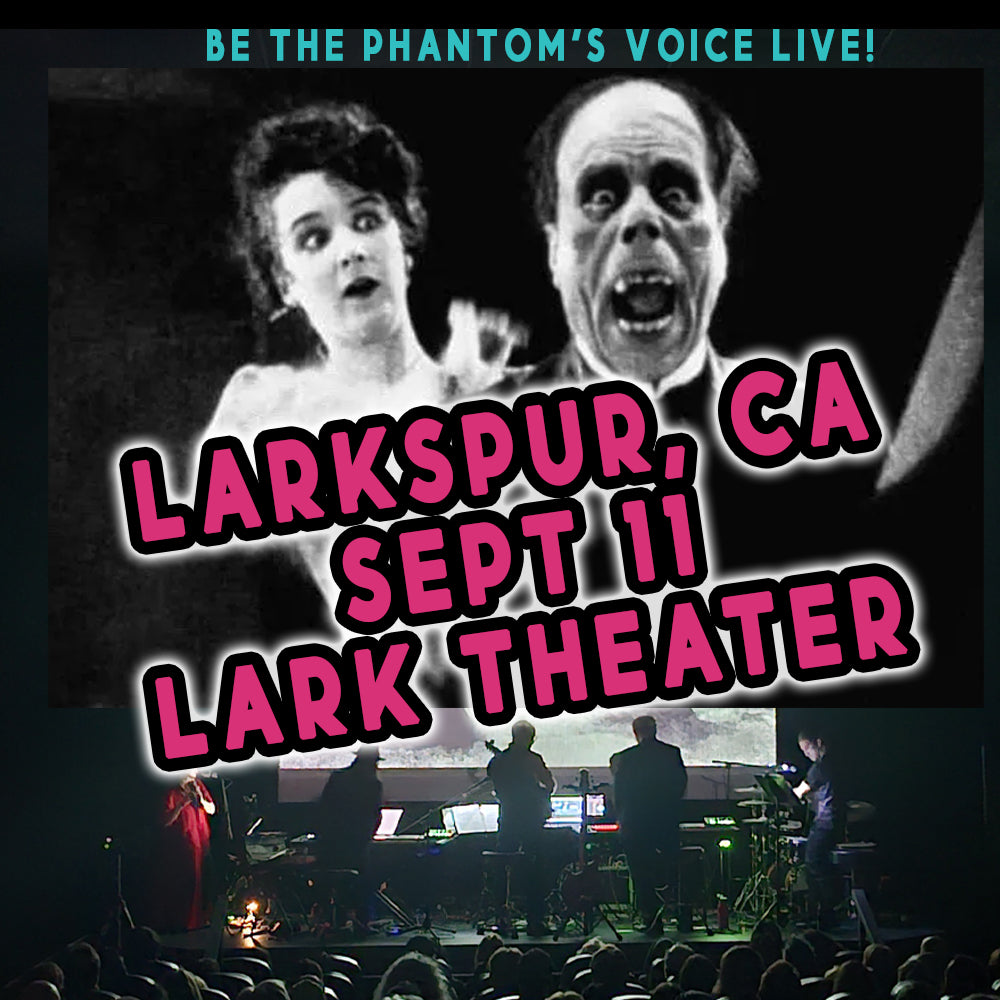 BE THE PHANTOM VIP: Larkspur, CA (Sept 11)