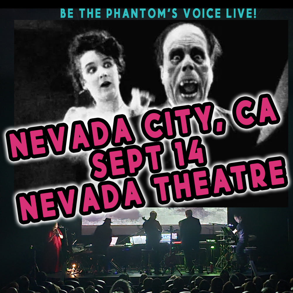 BE THE PHANTOM VIP: Nevada City, CA (Sept 14)