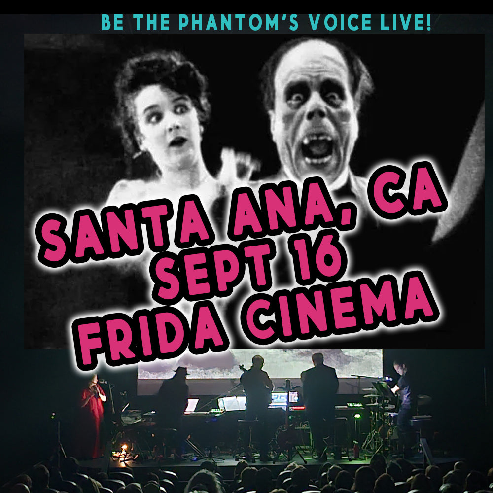 BE THE PHANTOM VIP: Santa Ana, CA (Sept 16)
