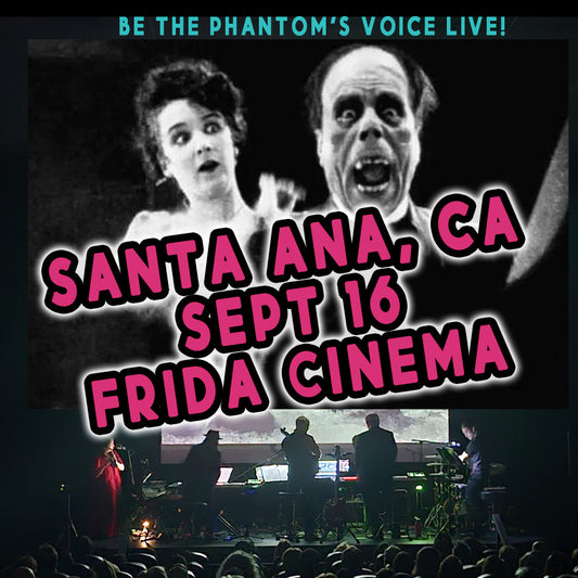 BE THE PHANTOM VIP: Santa Ana, CA (Sept 16)