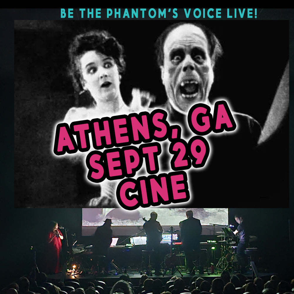 BE THE PHANTOM VIP: Athens, GA (Sept 29)