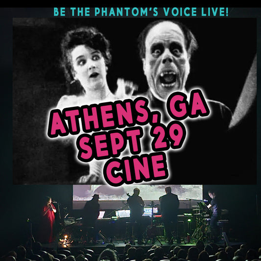 BE THE PHANTOM VIP: Athens, GA (Sept 29)