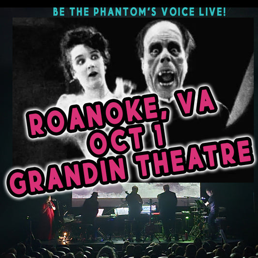 BE THE PHANTOM VIP: Roanoke, VA (Oct 1)