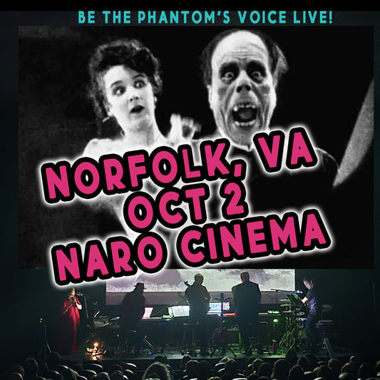 BE THE PHANTOM VIP: Norfolk, VA (Oct 2)