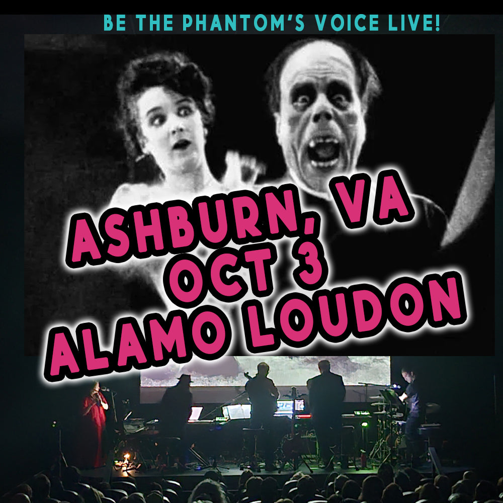BE THE PHANTOM VIP: Ashburn, VA (Oct 3)