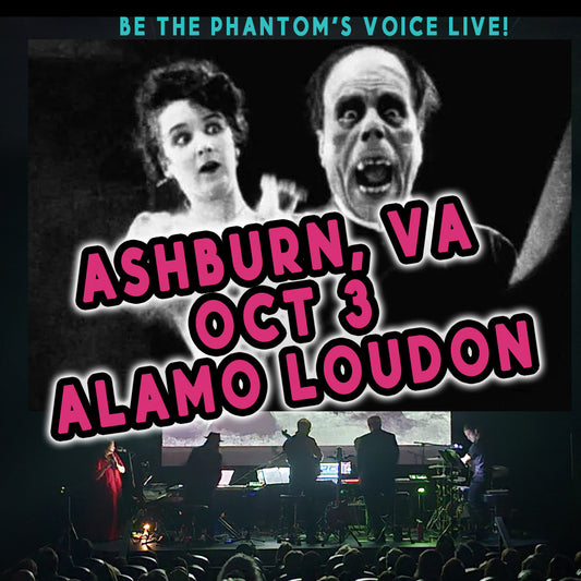 BE THE PHANTOM VIP: Ashburn, VA (Oct 3)