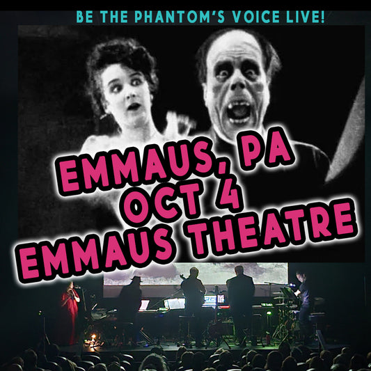 BE THE PHANTOM VIP: Emmaus, PA (Oct 4)