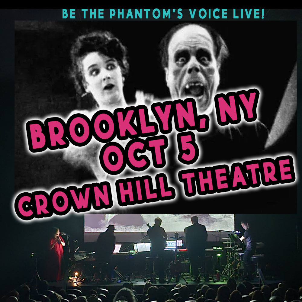 BE THE PHANTOM VIP: Brooklyn, NY (Oct 5)