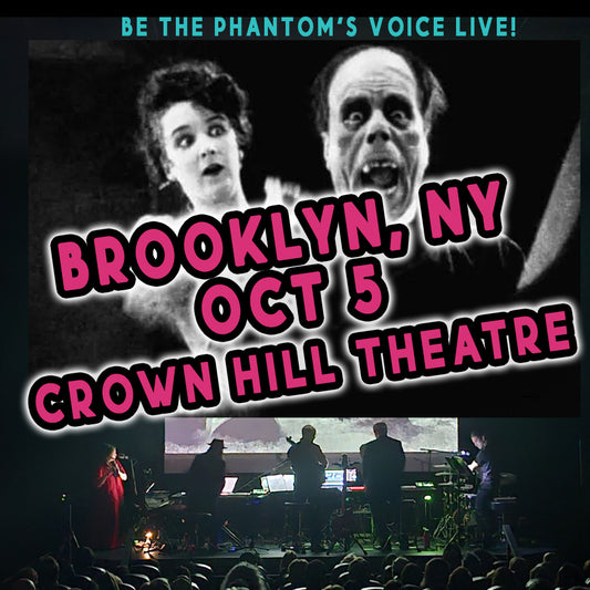 BE THE PHANTOM VIP: Brooklyn, NY (Oct 5)