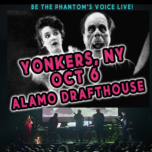 BE THE PHANTOM VIP: Yonkers, NY (Oct 6)