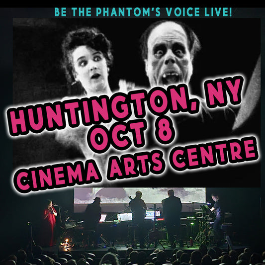 BE THE PHANTOM VIP: Huntington, NY (Oct 8)