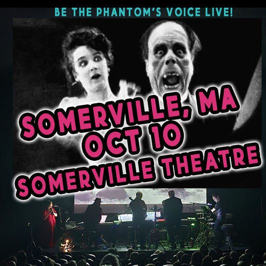 BE THE PHANTOM VIP: Somerville, MA (Oct 10)