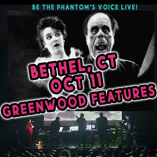 BE THE PHANTOM VIP: Bethel, CT (Oct 11)