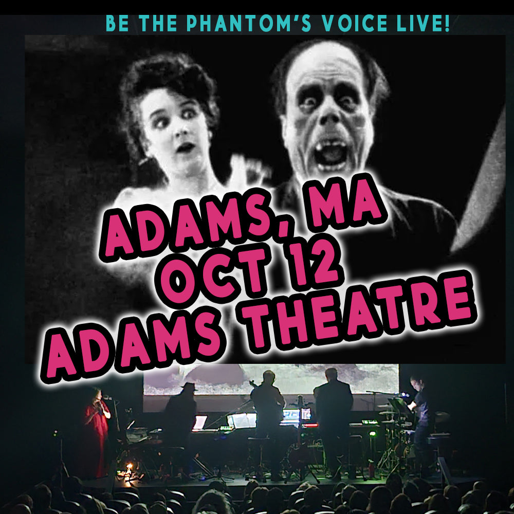 BE THE PHANTOM VIP: Adams, MA (Oct 12)