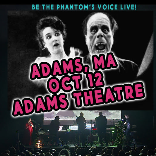 BE THE PHANTOM VIP: Adams, MA (Oct 12)