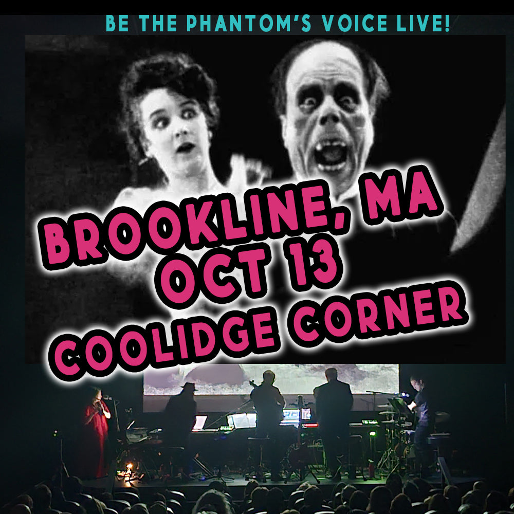 BE THE PHANTOM VIP: Brookline, MA (Oct 13)