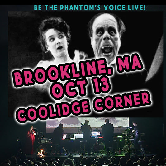 BE THE PHANTOM VIP: Brookline, MA (Oct 13)