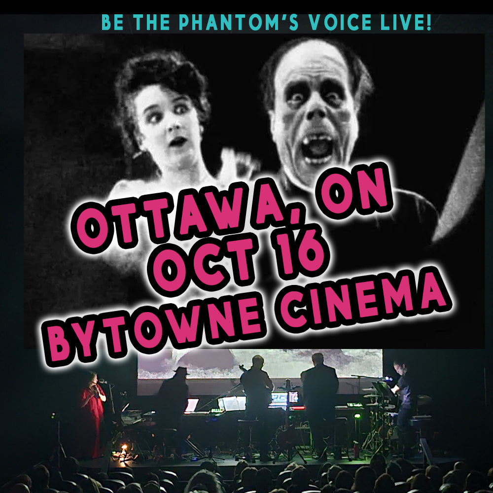 BE THE PHANTOM VIP: Ottawa, ON (Oct 16)