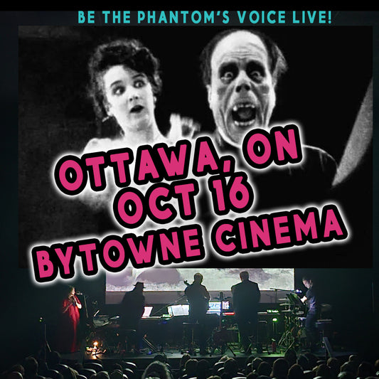 BE THE PHANTOM VIP: Ottawa, ON (Oct 16)
