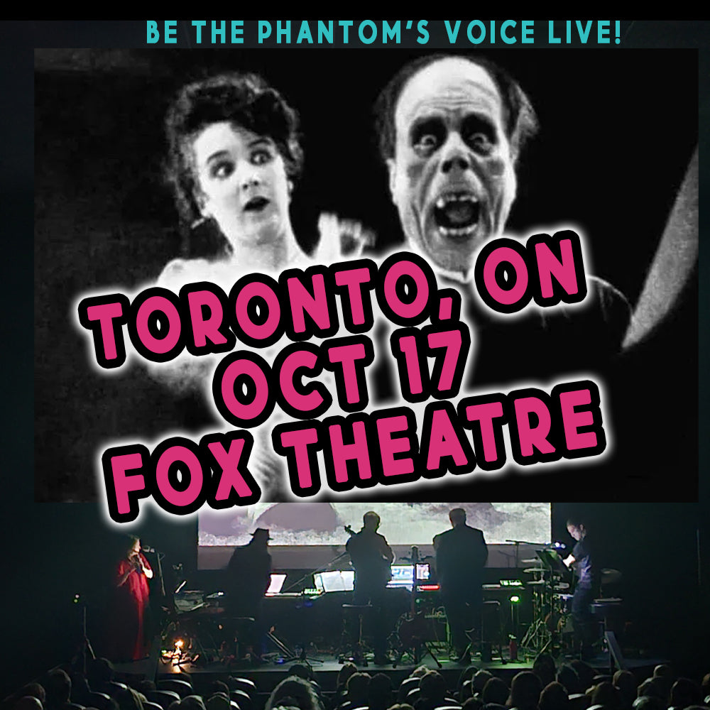 BE THE PHANTOM VIP: Toronto, ON (Oct 17)