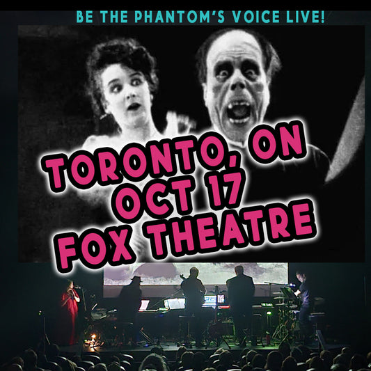 BE THE PHANTOM VIP: Toronto, ON (Oct 17)