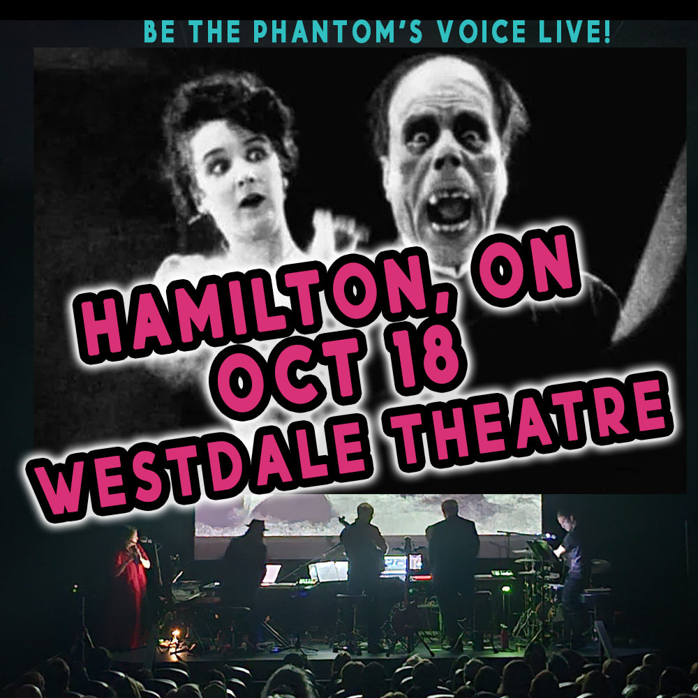 BE THE PHANTOM VIP: Hamilton, ON (Oct 18)