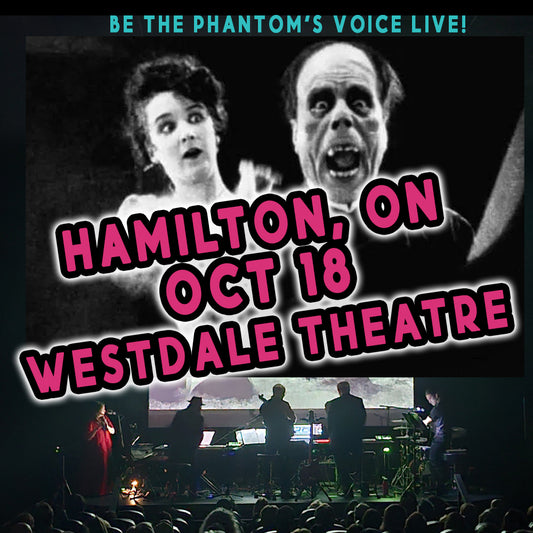 BE THE PHANTOM VIP: Hamilton, ON (Oct 18)