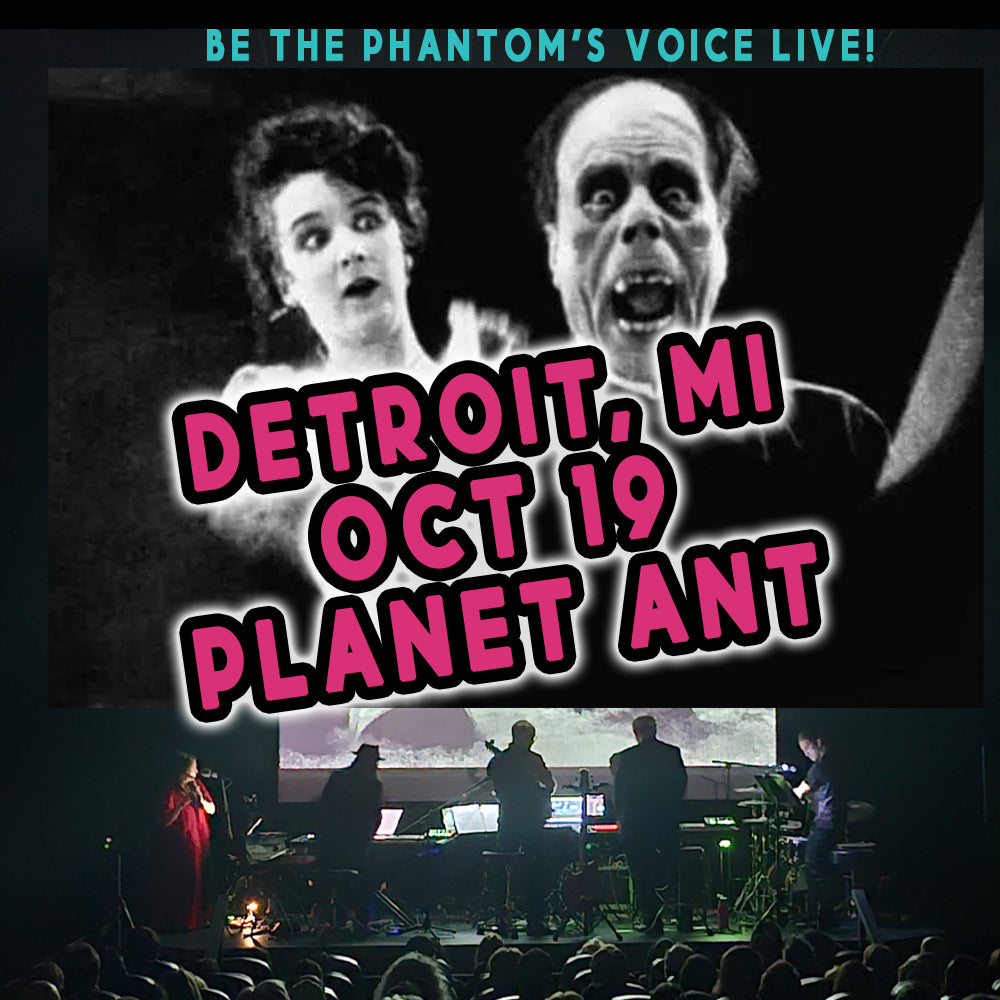 BE THE PHANTOM VIP: Detroit, MI (Oct 19)