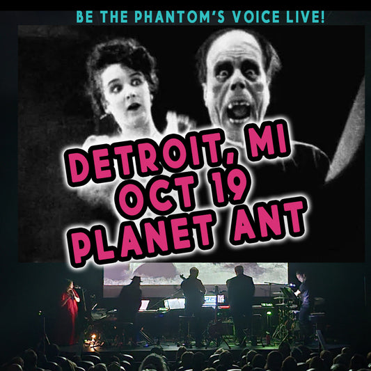 BE THE PHANTOM VIP: Detroit, MI (Oct 19)